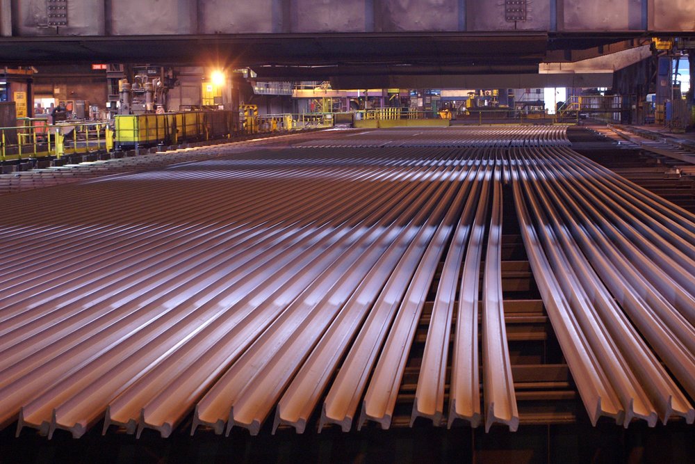 Tata Steel uses Keyence sensors for high-accuracy dimensional inspections of its rails